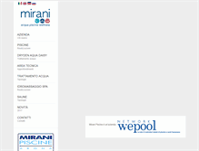 Tablet Screenshot of mirani.it